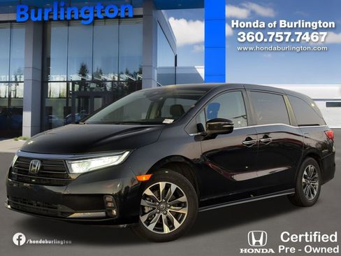 Certified 2024 Honda Odyssey EX-L image 1