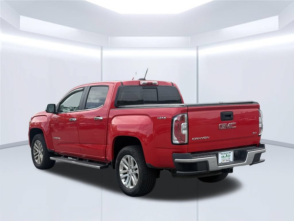 Certified 2016 GMC Canyon SLT w/ Driver Alert Package AWD/4WD image 14