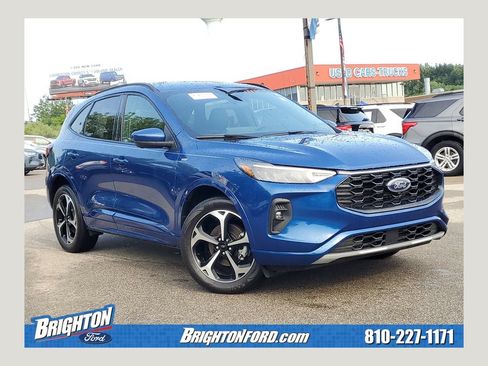 Certified 2023 Ford Escape ST-Line Select w/ Tech Pack #2 AWD/4WD image 1