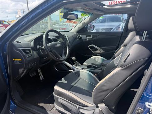 Used 2015 Hyundai Veloster Turbo w/ Option Group 04 FWD image 8