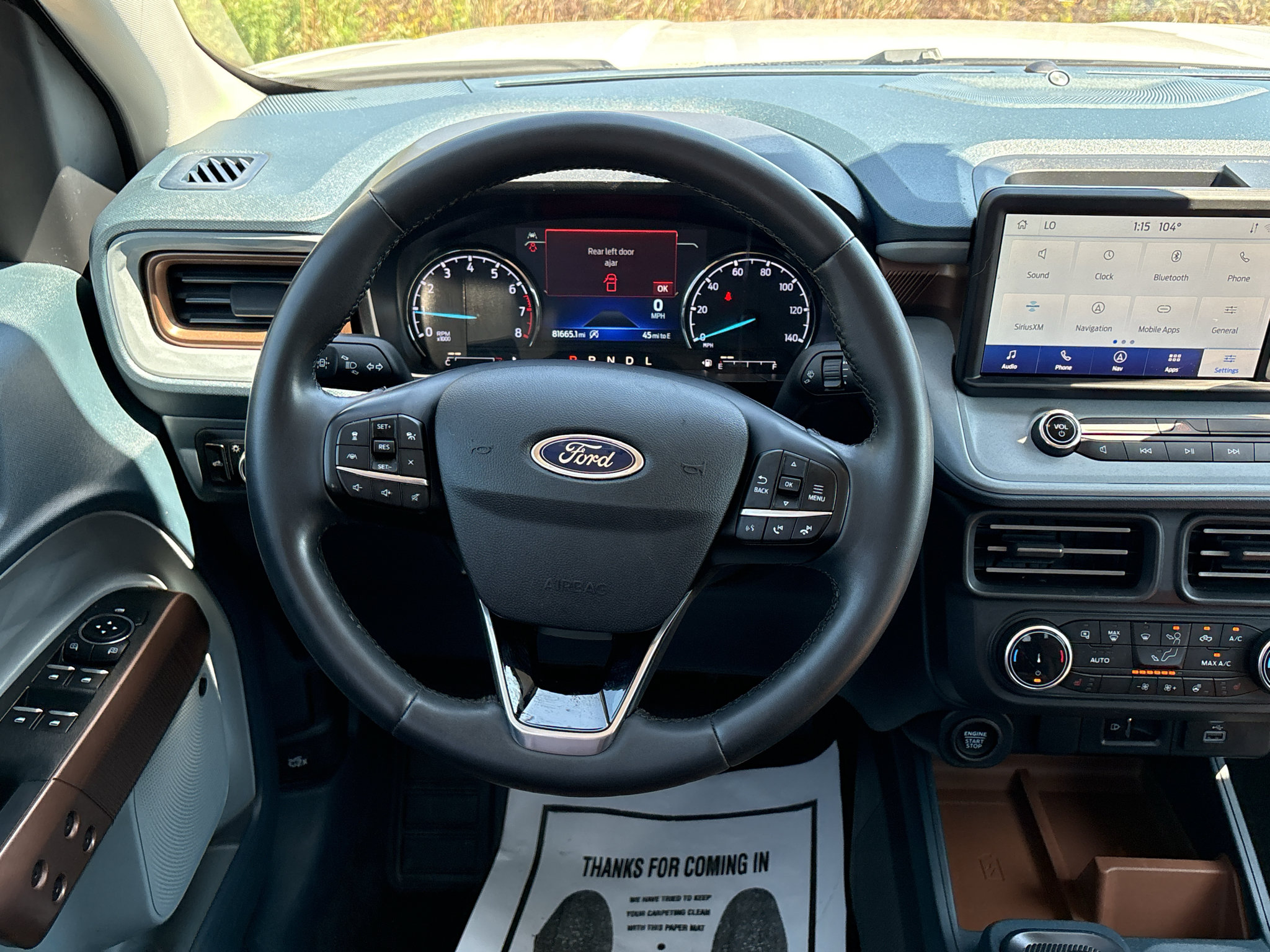 Used 2024 Ford Maverick Lariat AWD/4WD image 18