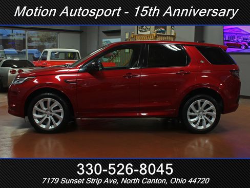 Used 2022 Land Rover Discovery Sport S R-Dynamic image 7