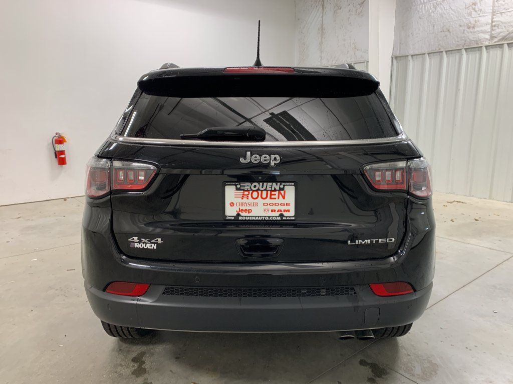 Used 2022 Jeep Compass Limited AWD/4WD image 7