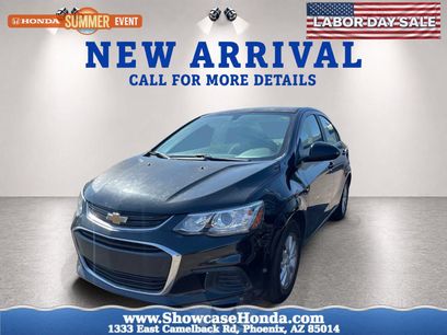 Used 2019 Chevrolet Sonic LT