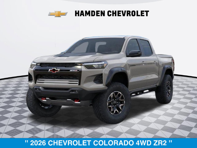 New 2026 Chevrolet Colorado ZR2 w/ Technology Package AWD/4WD image 8