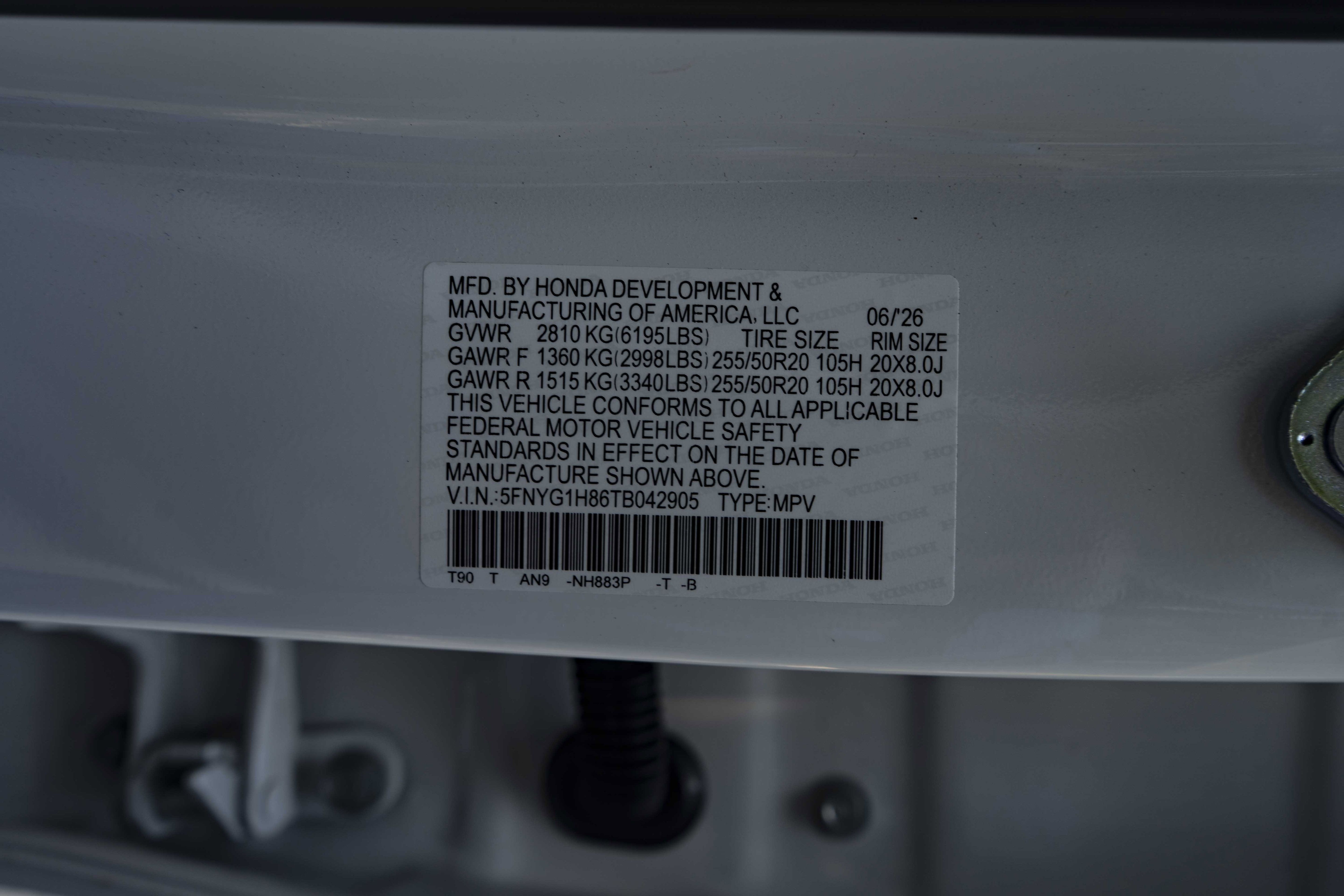 Used 2026 Honda Passport TrailSport Elite image 48
