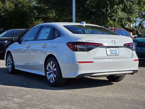 New 2026 Honda Civic LX image 4