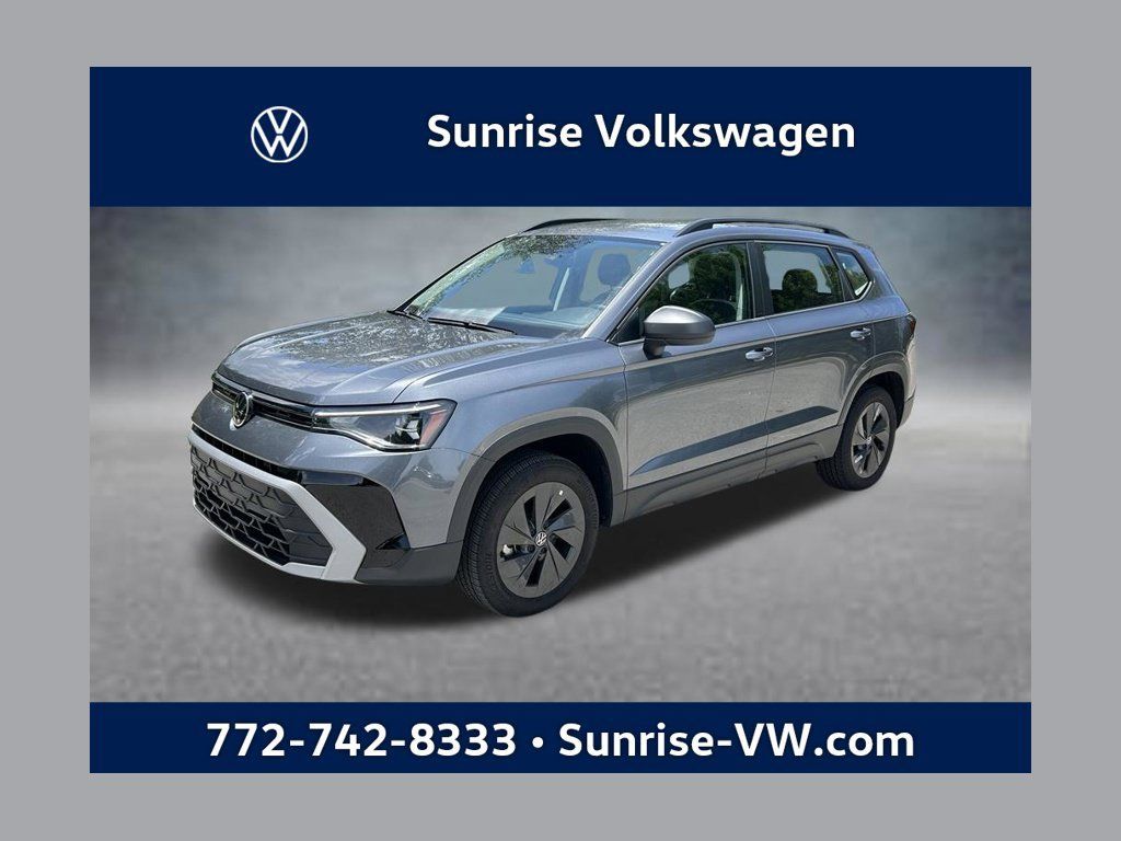 Certified 2025 Volkswagen Taos S FWD 360° Tour