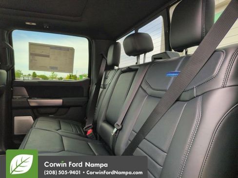 New 2026 Ford F250 Platinum w/ Tremor Off-Road Package AWD/4WD image 25