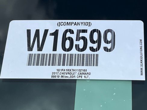 Used 2017 Chevrolet Camaro LT image 23