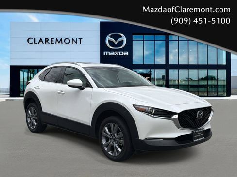Used 2025 MAZDA CX-30 AWD 2.5 S w/ Premium Package image 1