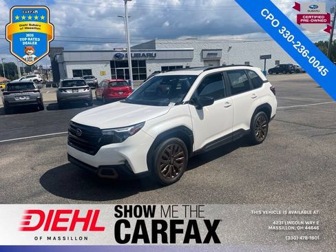 Used 2025 Subaru Forester Sport AWD/4WD image 5