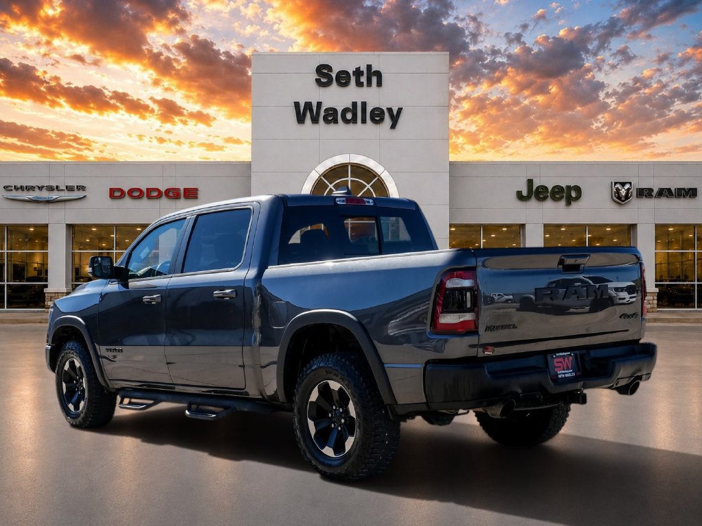 Used 2019 RAM 1500 Rebel w/ Rebel Level 2 Equipment Group AWD/4WD image 5