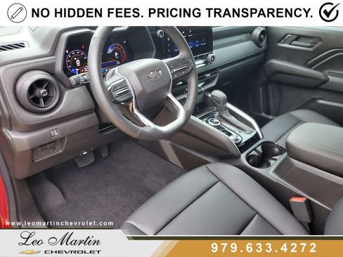 New 2026 Chevrolet Colorado Trail Boss AWD/4WD image 15