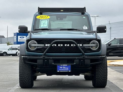 Certified 2022 Ford Bronco Wildtrak AWD/4WD image 8