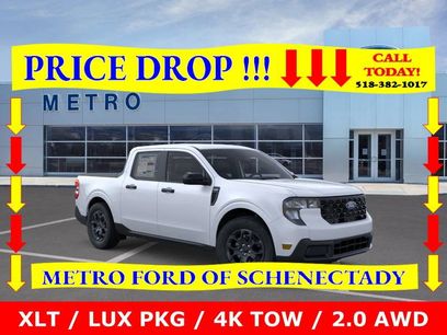 New 2025 Ford Maverick XLT w/ XLT Luxury Package