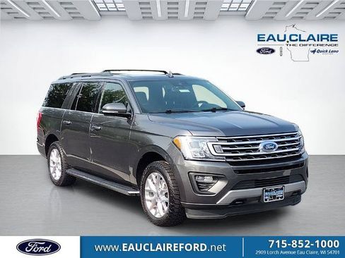 Certified 2021 Ford Expedition Max XLT AWD/4WD image 1