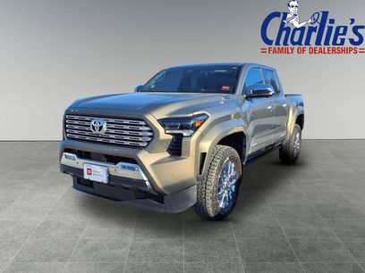 Certified 2025 Toyota Tacoma Limited