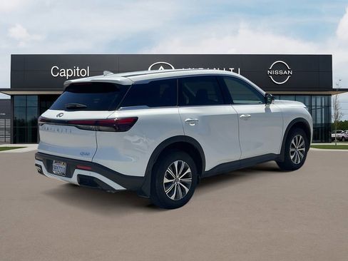 Used 2025 INFINITI QX60 Pure image 6
