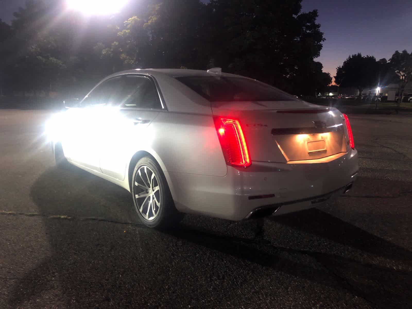 Used 2016 Cadillac CTS Luxury AWD/4WD image 4