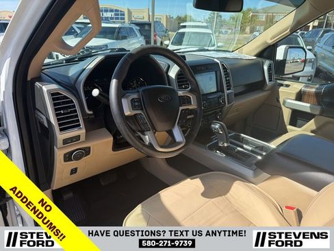 Used 2016 Ford F150 Lariat w/ Equipment Group 501A Mid image 20