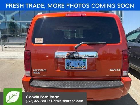 Used 2007 Dodge Nitro SLT AWD/4WD image 6