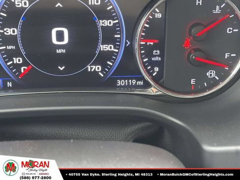 Certified 2023 GMC Acadia AT4 w/ Technology Package AWD/4WD image 21