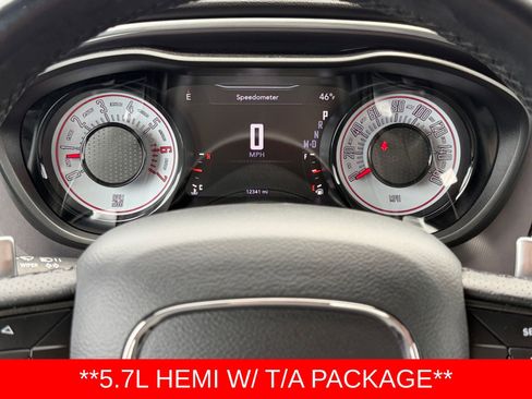 Used 2022 Dodge Challenger R/T w/ T/A Package RWD image 36