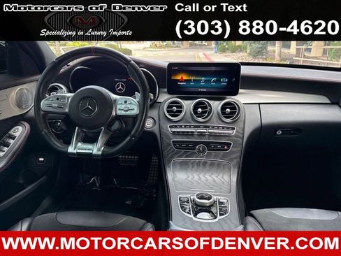 Used 2021 Mercedes-Benz C 43 AMG 4MATIC Sedan w/ Parking Assistance Package image 8