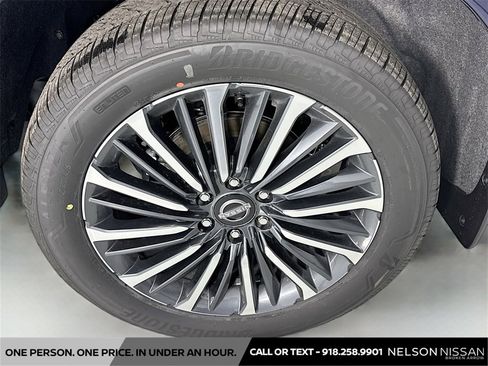 New 2026 Nissan Armada Platinum Reserve image 34