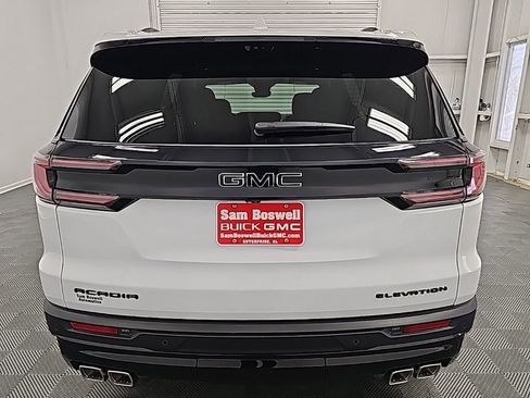 New 2026 GMC Acadia Elevation w/ Black Edition FWD image 7
