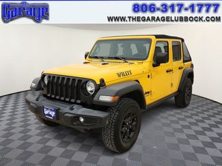 Used 2021 Jeep Wrangler Unlimited Sport AWD/4WD video 1