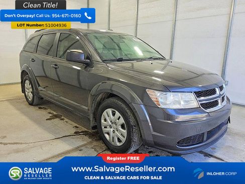 Used 2018 Dodge Journey SE w/ Mopar All Weather Group FWD image 5