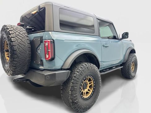 Used 2022 Ford Bronco Outer Banks w/ Sasquatch Package AWD/4WD image 13