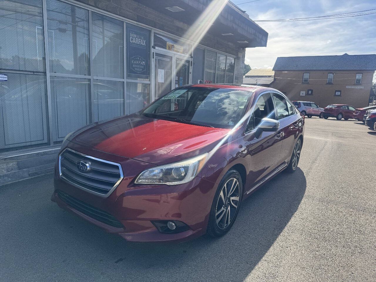 Used 2017 Subaru Legacy 2.5i Sport AWD/4WD image 2