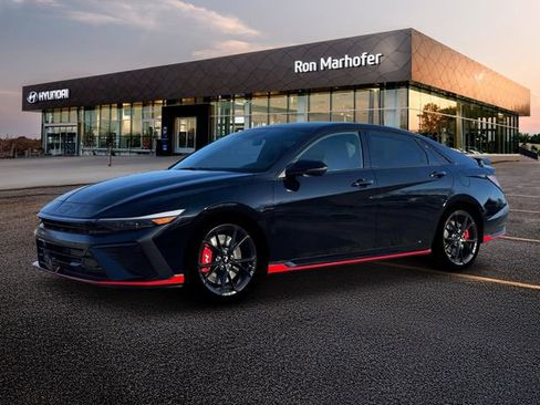 New 2025 Hyundai Elantra N image 2