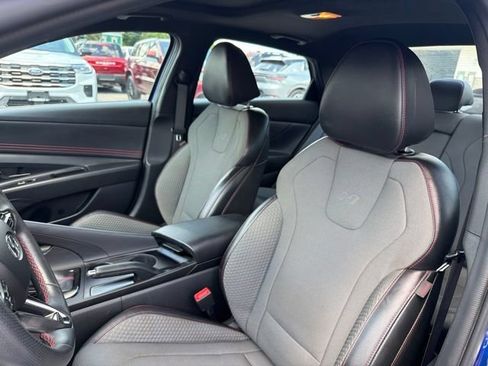 Used 2023 Hyundai Elantra N Line w/ Preferred Accessory Package FWD image 19