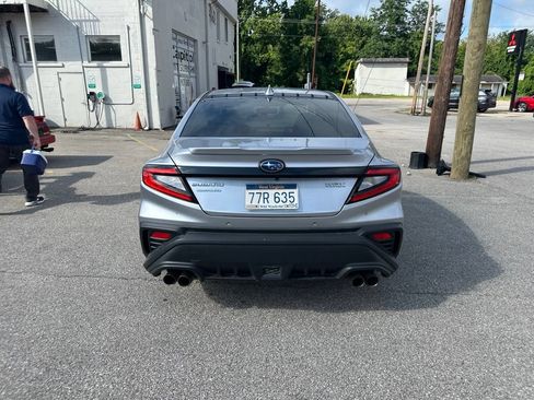 Used 2022 Subaru WRX GT AWD/4WD image 4