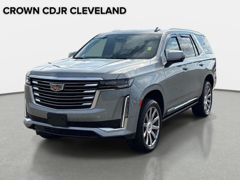 Used 2023 Cadillac Escalade Premium Luxury Platinum w/ LPO, Floor Liner Package AWD/4WD image 9