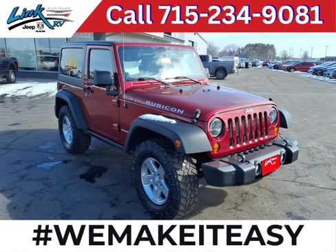 Used 2012 Jeep Wrangler Rubicon w/ Dual Top Group AWD/4WD image 1