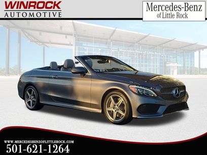 Used 2017 Mercedes-Benz C 300 4MATIC Cabriolet