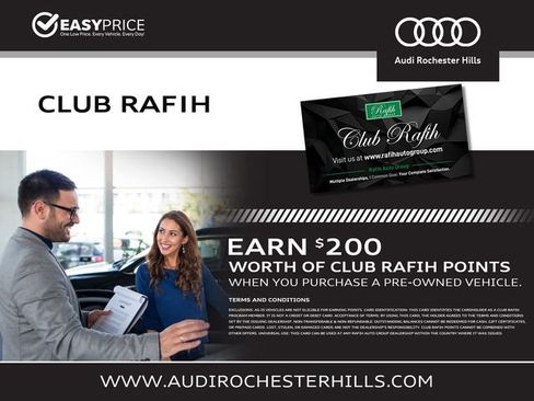 Certified 2025 Audi A3 2.0T Premium w/ Black Optic Package AWD/4WD image 12