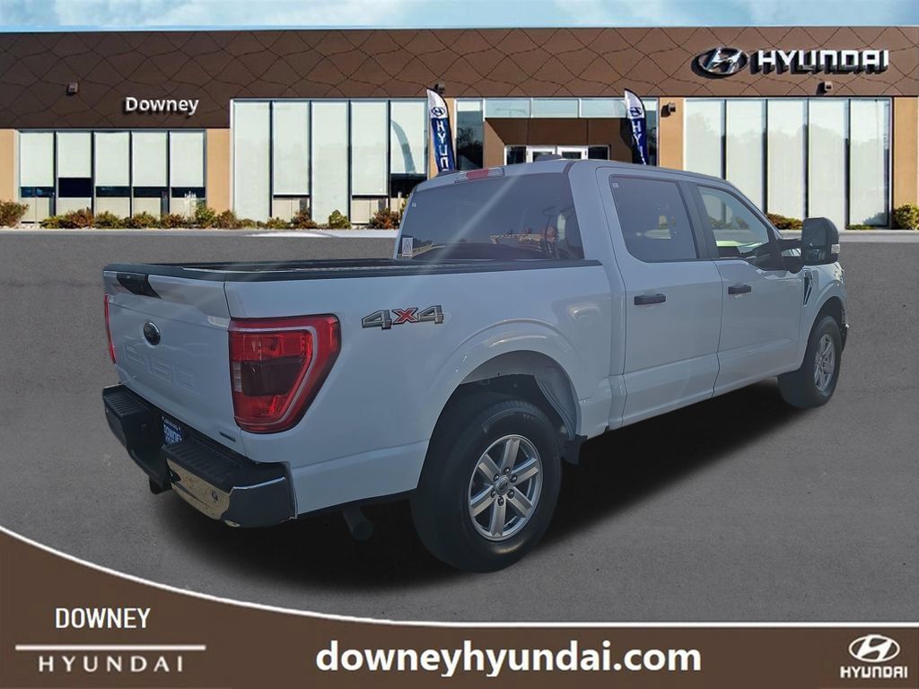 Used 2023 Ford F150 XLT w/ Trailer Tow Package AWD/4WD image 5