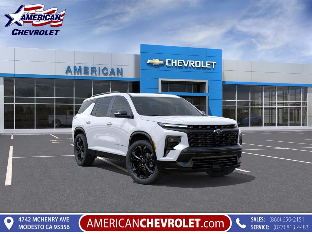 New 2027 Chevrolet Traverse RS AWD/4WD image 26