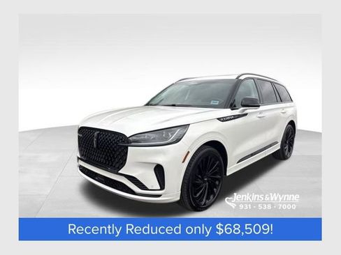 Certified 2025 Lincoln Aviator Reserve w/ Equipment Group 201A image 1