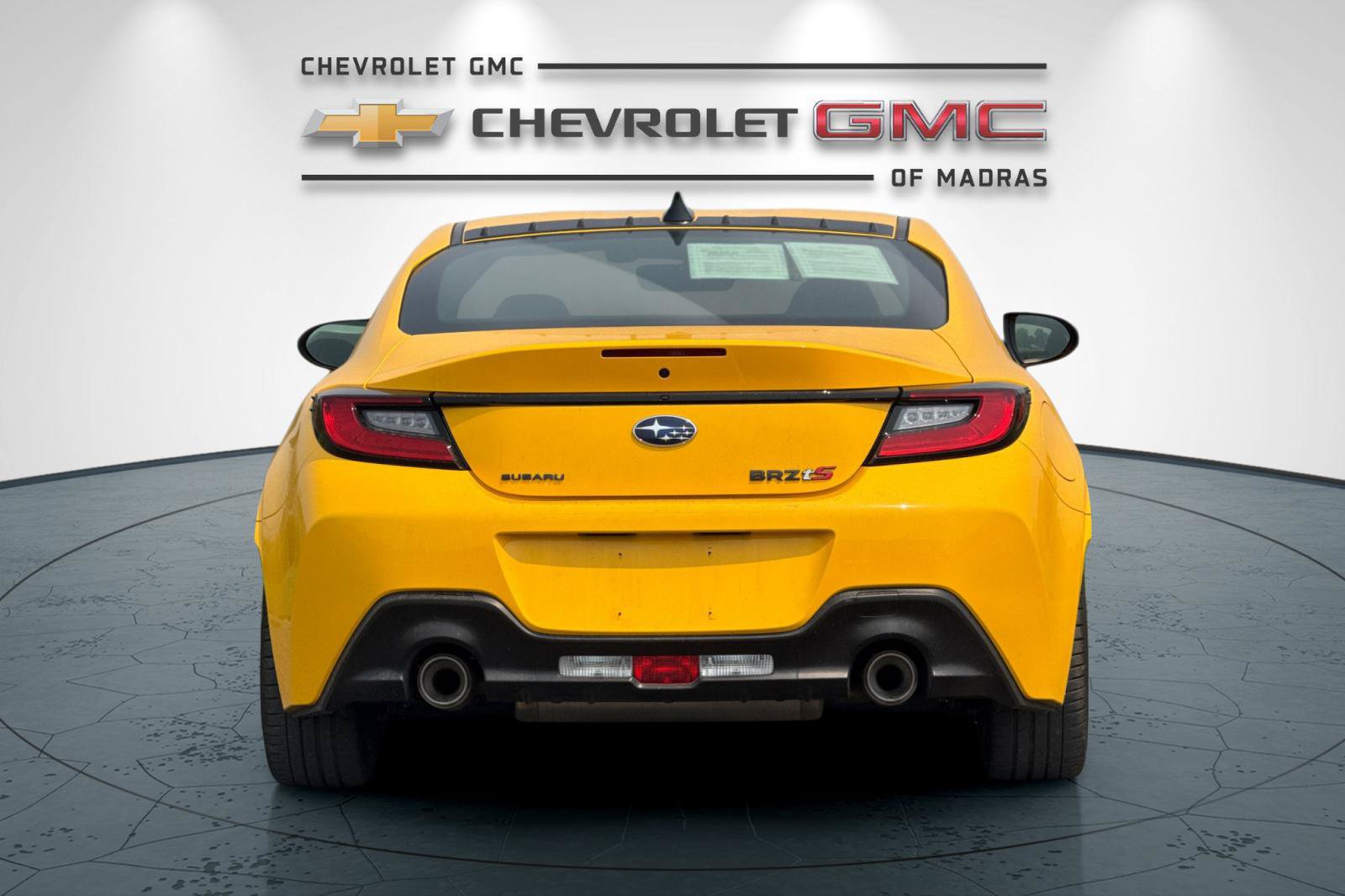 Used 2026 Subaru BRZ Series.Yellow w/ Popular Package 1 RWD image 4