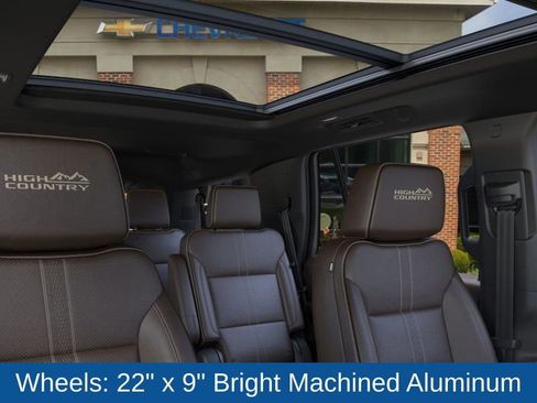 New 2026 Chevrolet Tahoe High Country image 24