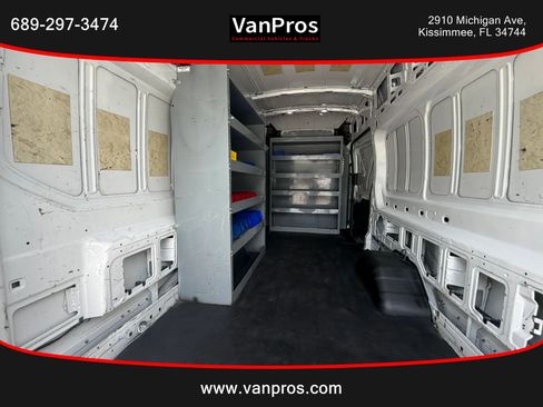 Used 2019 Ford Transit 350 148 High Roof Extended DRW image 13