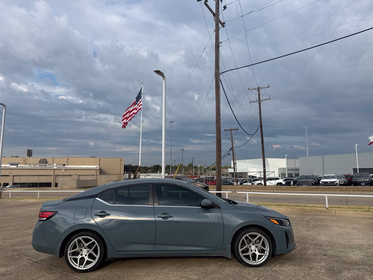 Certified 2024 Nissan Sentra SV w/ All-Weather Package FWD image 27