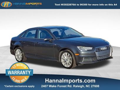 Used 2018 Audi A4 2.0T Ultra Premium